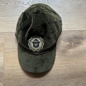 Filson Smokey Bear Corduroy hat